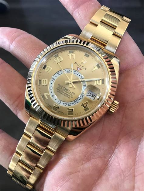 rolex sky dweller gold listenpreis|rolex gold sky dweller price.